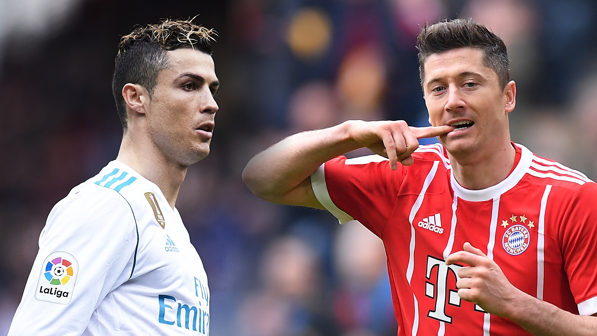 Transfer Rumours : Bayern want Ronaldo as Lewandowski's replacement