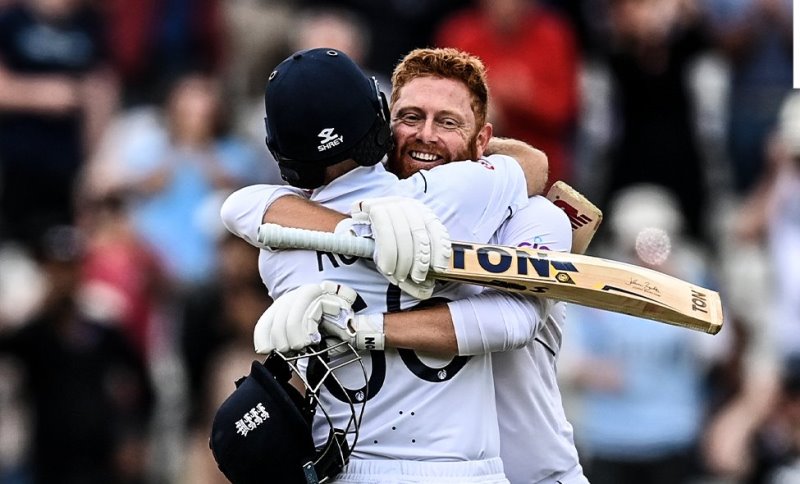 Root-Bairstow centuries shatter India