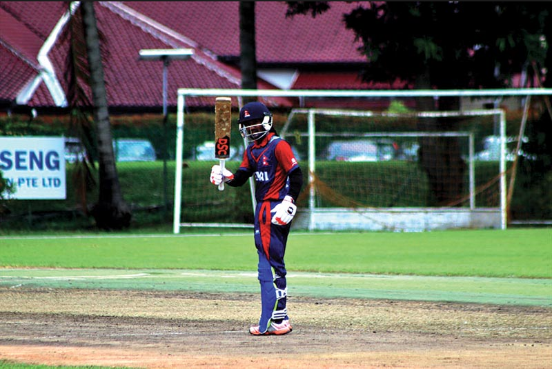 Dipendra Singh Airee Has Been Named Nepal U-19 Captain