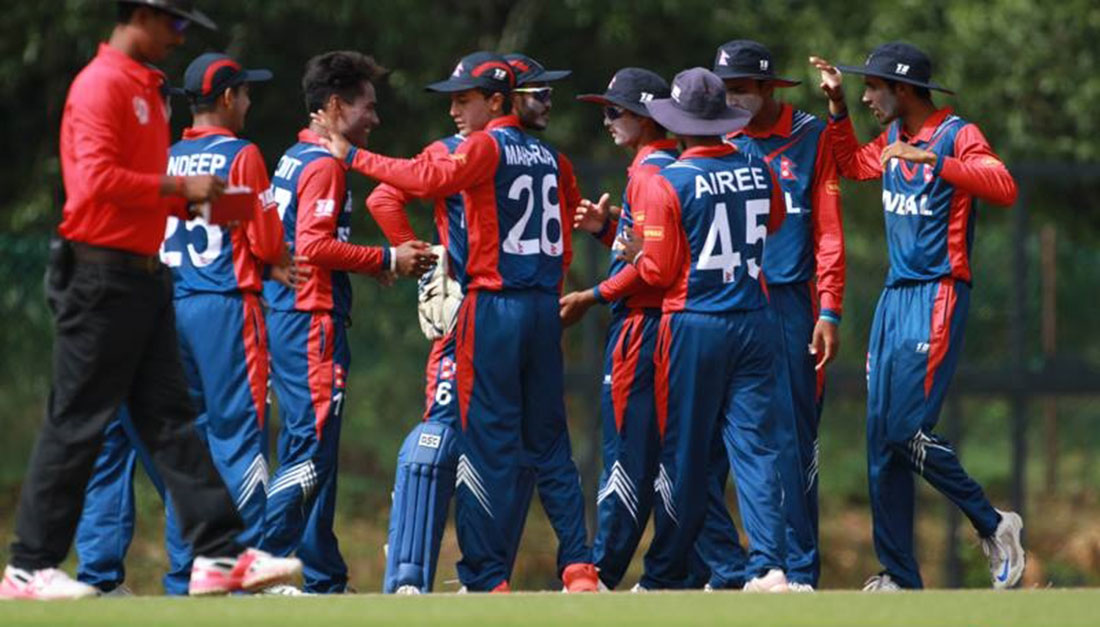 Nepal march into final after beating Malaysia by 10 wickets