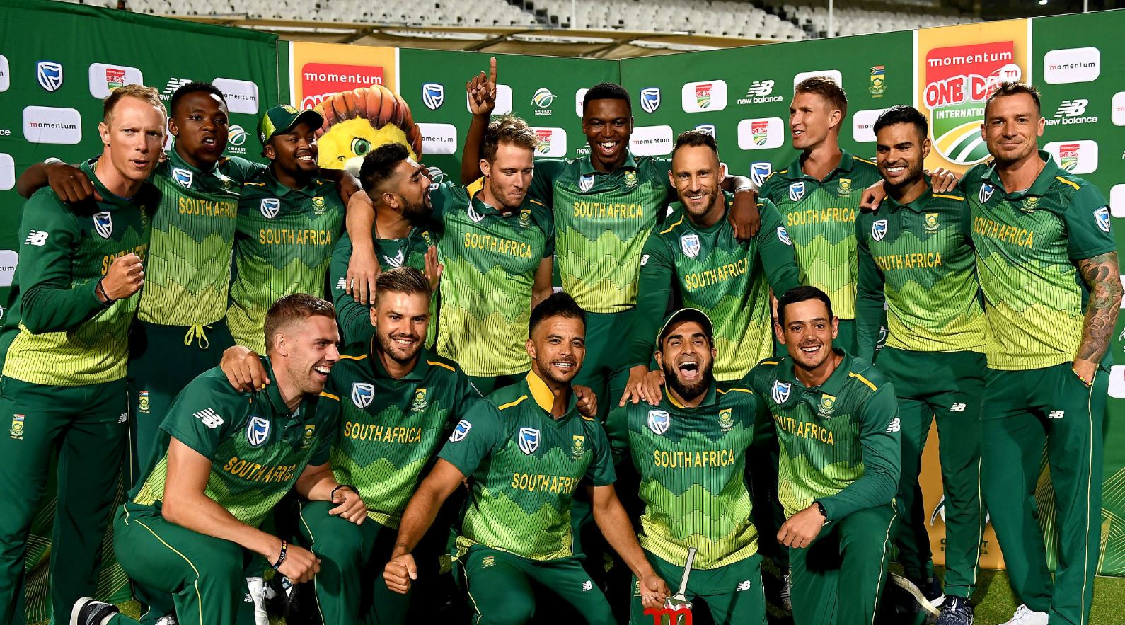 Sudden Decline of South Africa and rise after Transition Phase