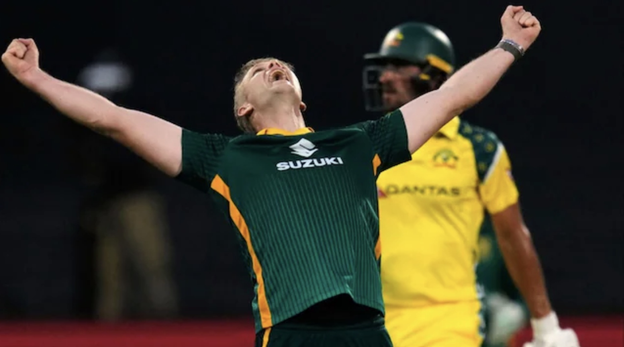 Breetzke's Century, Jansen's Fifty Propel Proteas to Dominant ODI Win Over Australia