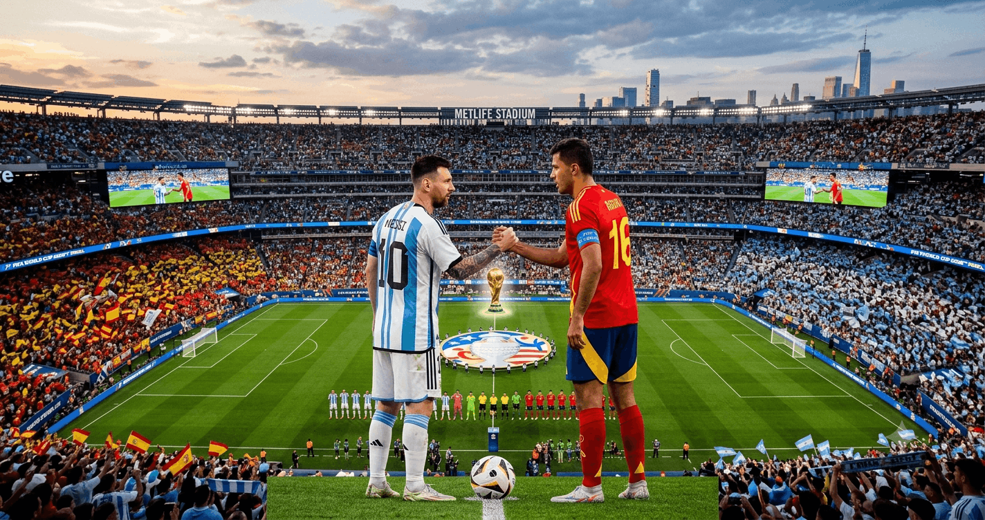 Spain vs Argentina World Cup Final: Messi's Last Dance or Spain's New Dynasty?