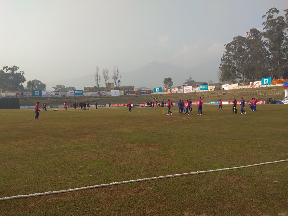 Karan,Kushal and Binod guide Nepal to a victory over USA