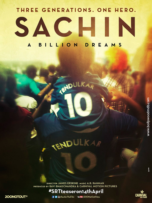 Sachin: A Billion Dreams out now