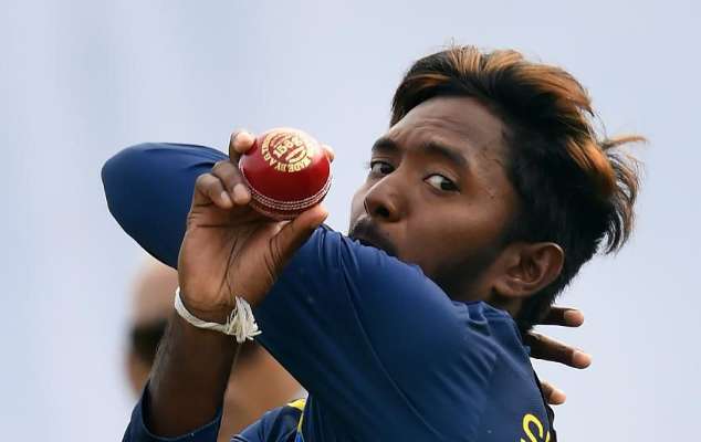 Srilankan Akila Dhananjaya suspended for illegal bowling action
