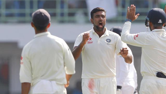 Ashwin five gives India an upper hand