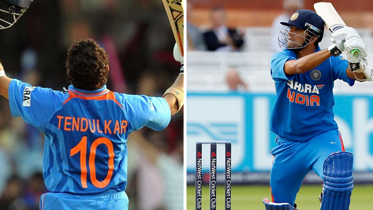 Was Rahul Dravid's career overshadowed by Sachin Tendulkar?