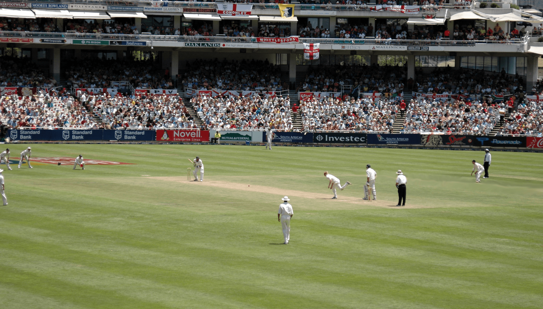 Why is test cricket considered as the ultimate test of a player ?