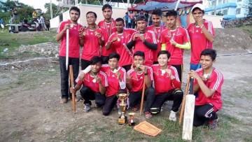 Cricket Tanahun: DCC are the champion