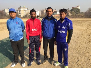Omega Cup : Shree Madhya Rautahat Multiple Campus VS Nepal Mega college