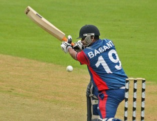 Dramatic win for nepal, Sandeep picks 4 wickets