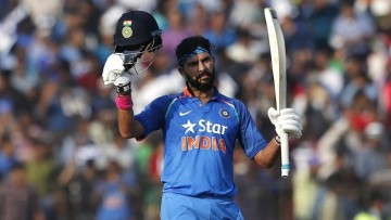 Yuvraj and Dhoni ton wins the series for India