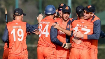 Netherlands squad that will play against Nepal