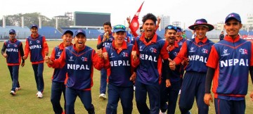 U-19 Asia Cup knocking the door of Nepali Cricket