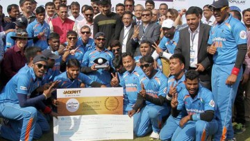 India lift blind T20 world cup