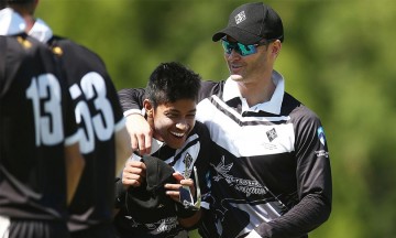 Sandip features in Best Young Players List in World Cricket