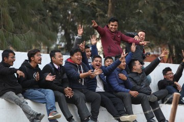 NEC B and Patan Multiple Campus register their victory on 3rd day of Caribbean Inter College Cricket Tournament
