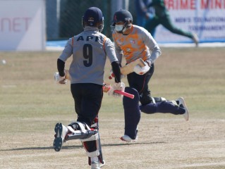 PM Cup Final : Police and APF face each other