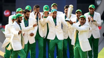 Pakistan win Champions Trophy 2017