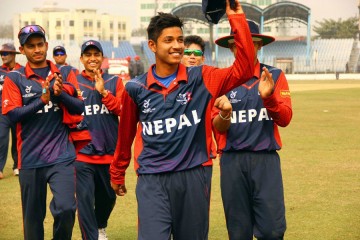 Nepali team announced for U19 World Cup Qualifier 