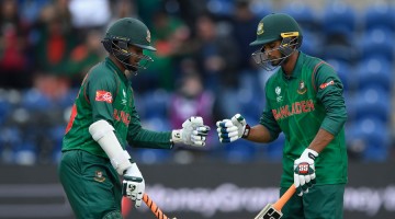 Bangladesh still alive as they stun New Zealand by 5 wickets