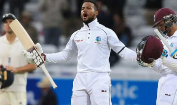 Shai Hope guides West Indies to victory over England