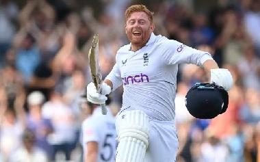 Bairstow\'s second fastest test ton blow away New Zealand