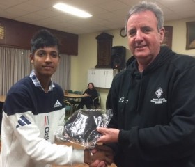 Sandeep’s talent surprises Australian mentors; hopes for “lot of shouting” from Nepalese crowd