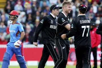 ICC Cricket World Cup : England and New Zealand register wins