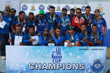 Police Defeats Tribhuwan Army Club By 4 Wickets 