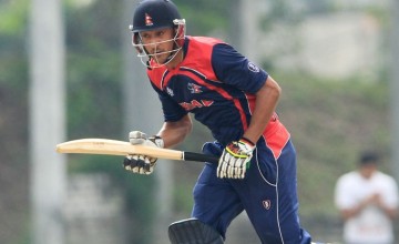 Paras and Lalit shine as Nepal win practice match
