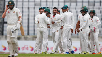 Bangladesh create history with Shakib\'s heroics