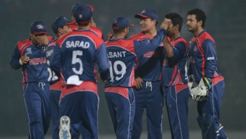 Nepali squad for the game against UAE selected
