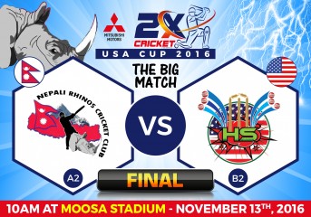 Live Streaming: Nepali Rhinos vs Houston Sparks 