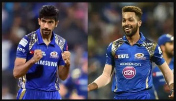 Mumbai qualify for playoffs with a super over win over Hyderabad