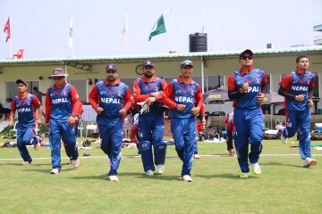 Nepal register consolation win against Hongkong