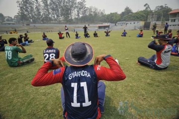 Sandeep shines bright, Aarif-Rohit partnership lead Nepal to victory