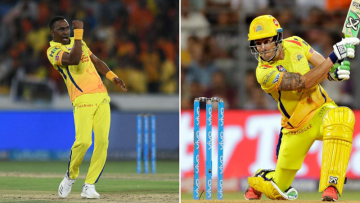 Bravo, Watson and du Plessis star as Chennai march into 8th IPL Final
