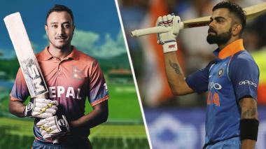 Dream of Every Nepali Cricket Fan