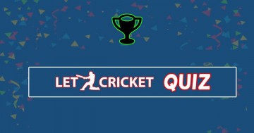 CRICKET QUIZ : TEST YOUR KNOWLEDGE