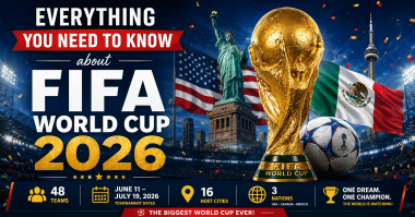 Everything you need to know about FIFA World Cup 2026