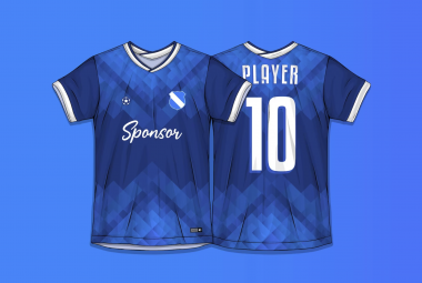 Relation between jersey numbers and player positions in Football