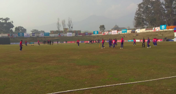 Nepal register a record 8 wicket win against USA