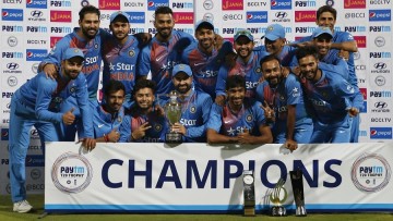 India wins 3rd T20 to take series 2-1