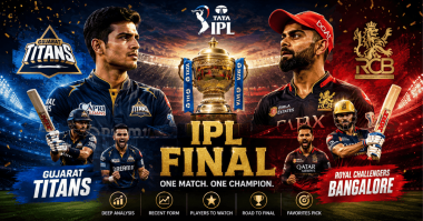 Who Will Win IPL Final? RCB vs GT Stats, Form Guide, and Tactical Blueprint