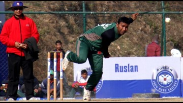 Mukhiya Took Six As Army thrashes Far-West by Eight Wickets 