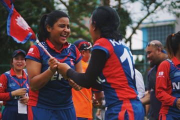 Nepal to face Pakistan on its first match