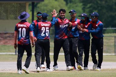 Nepal take on Namibia today