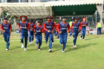 Nepal beat Singapore by 22 runs